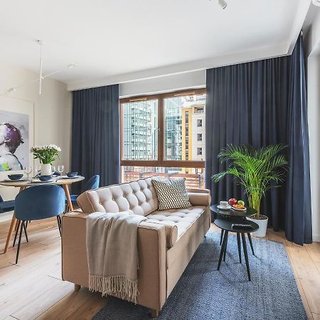 Yoursecondflat Grzybowska Metropoint Warszawa Eksteriør billede