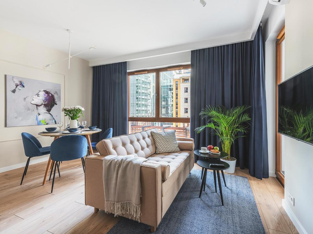 Yoursecondflat Grzybowska Metropoint Warszawa Eksteriør billede