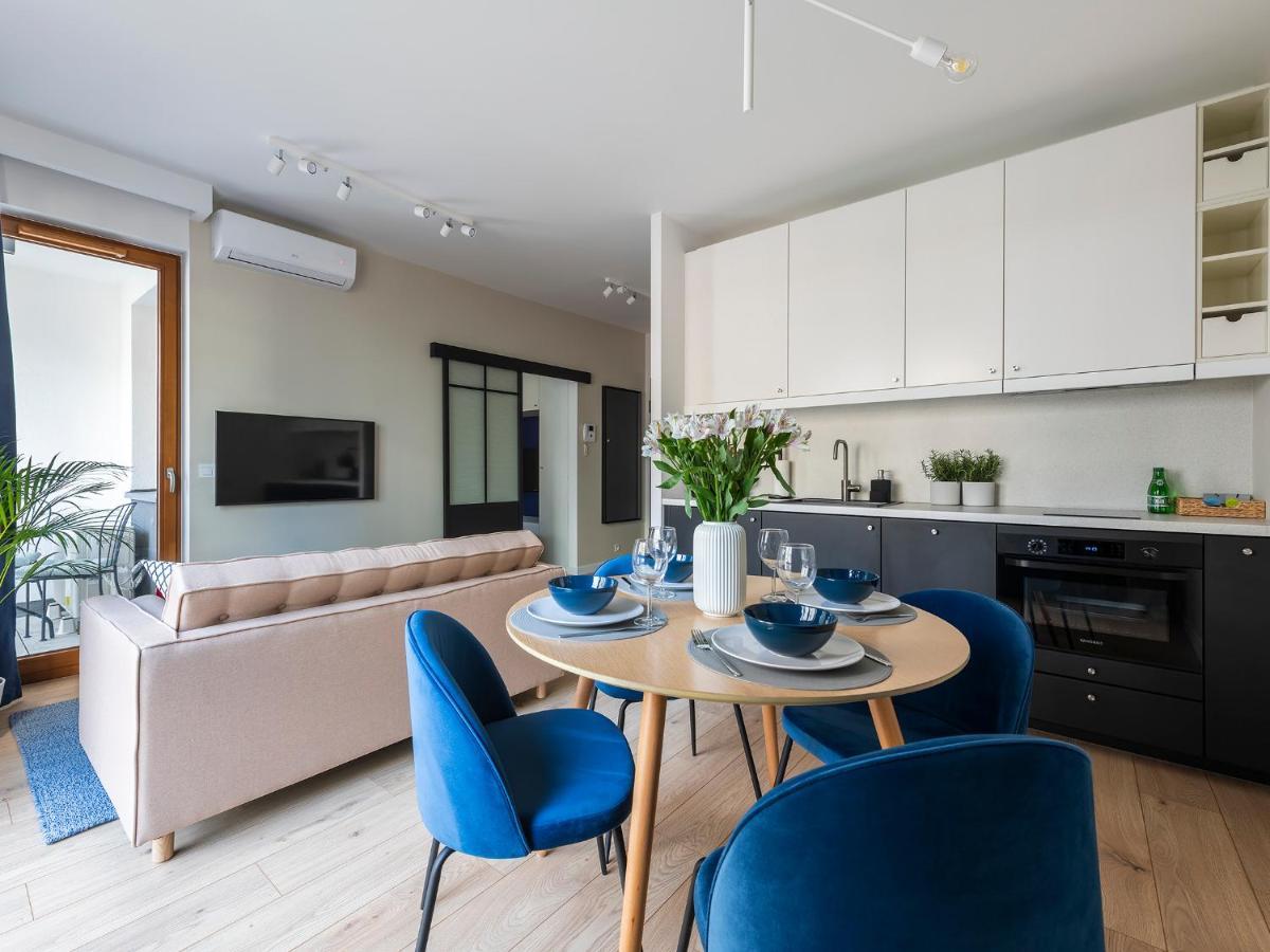 Yoursecondflat Grzybowska Metropoint Warszawa Eksteriør billede