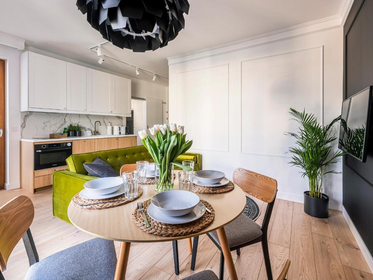 Yoursecondflat Grzybowska Metropoint Warszawa Eksteriør billede