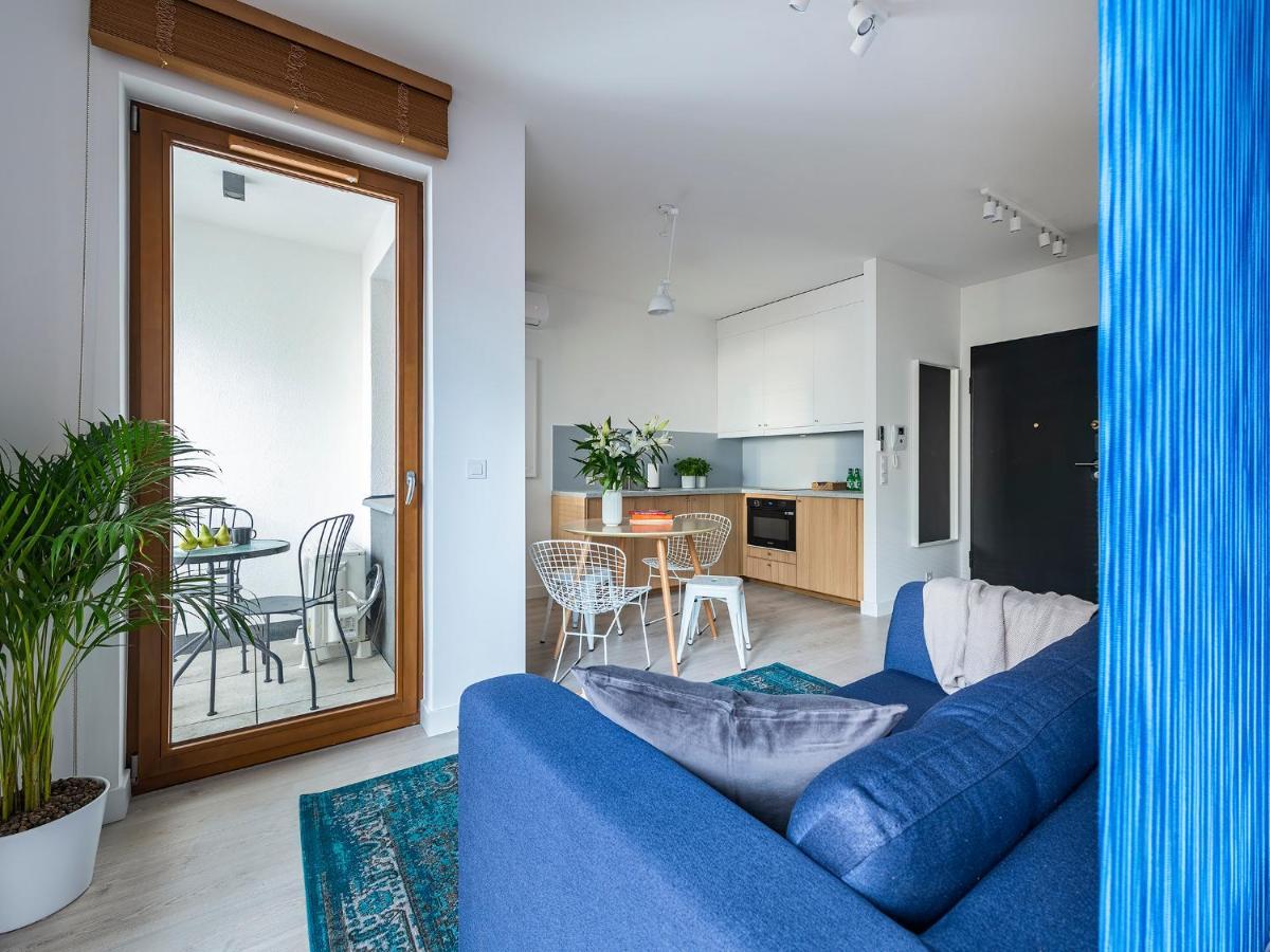 Yoursecondflat Grzybowska Metropoint Warszawa Eksteriør billede