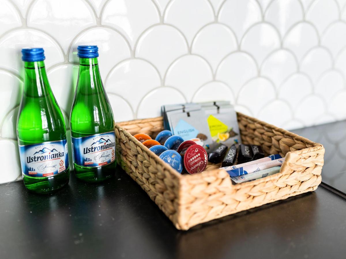 Yoursecondflat Grzybowska Metropoint Warszawa Eksteriør billede