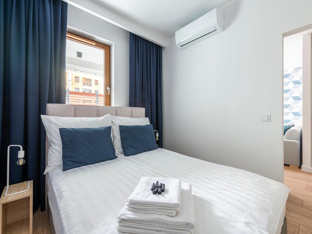 Yoursecondflat Grzybowska Metropoint Warszawa Eksteriør billede
