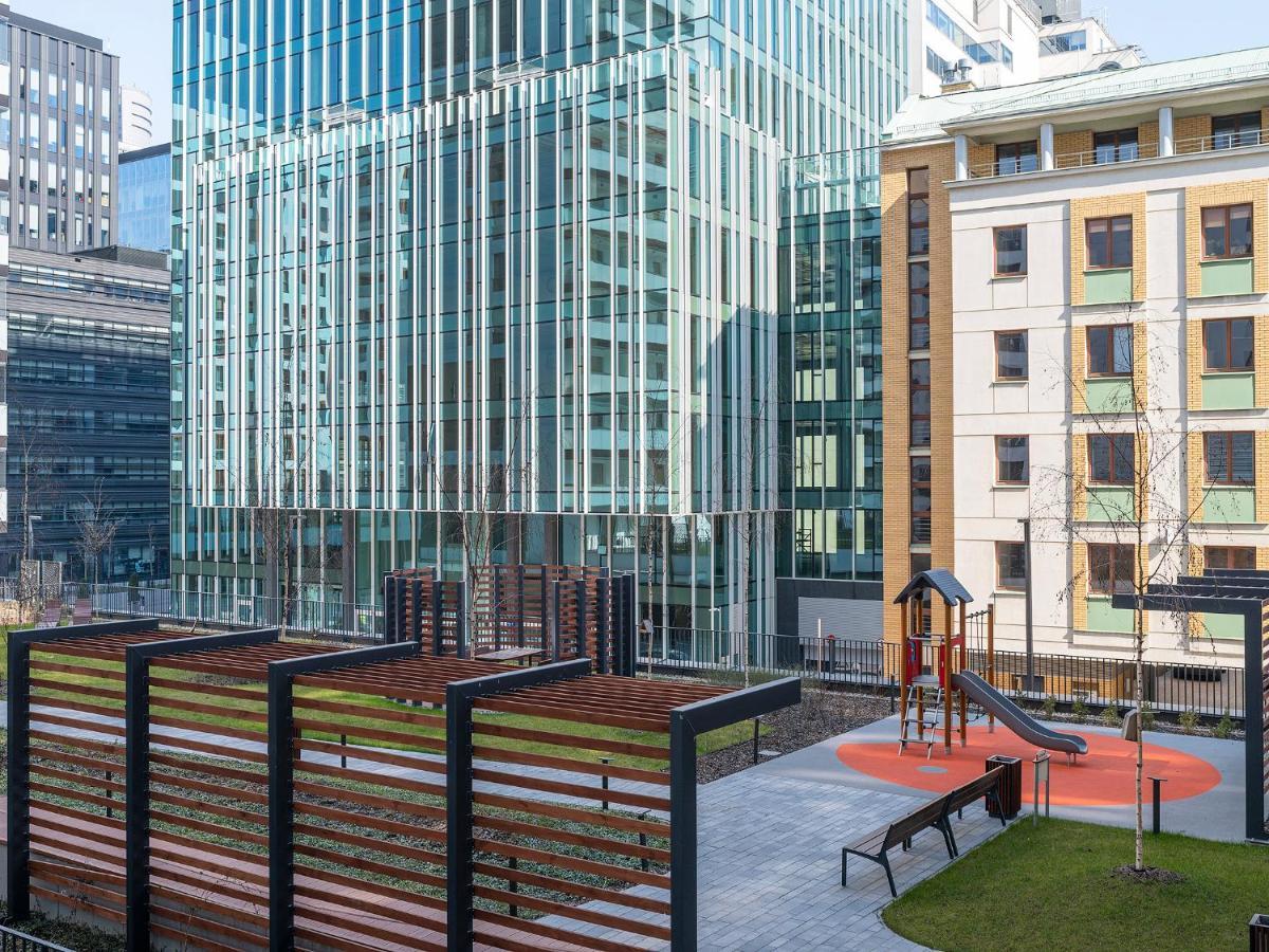 Yoursecondflat Grzybowska Metropoint Warszawa Eksteriør billede
