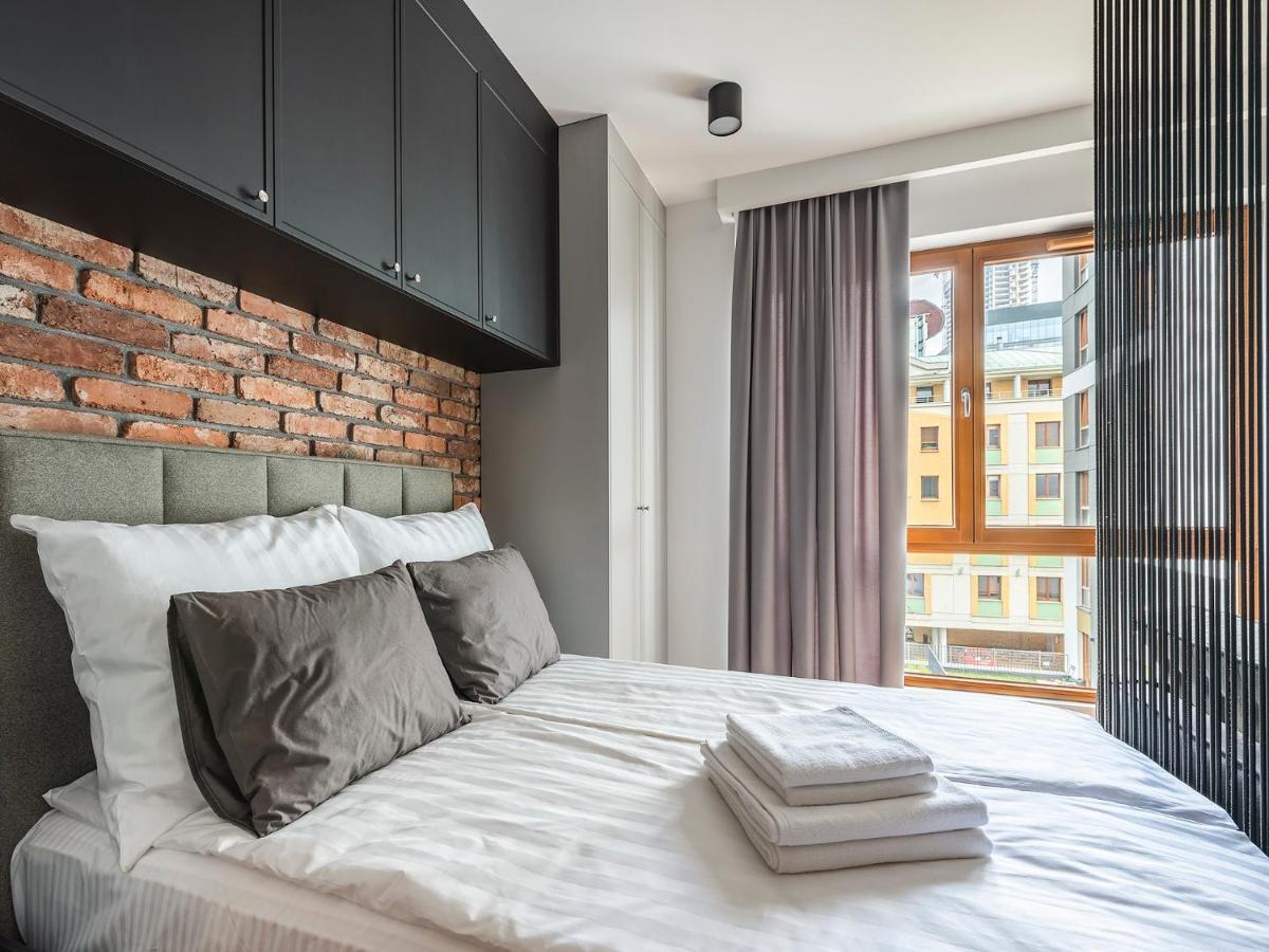 Yoursecondflat Grzybowska Metropoint Warszawa Eksteriør billede