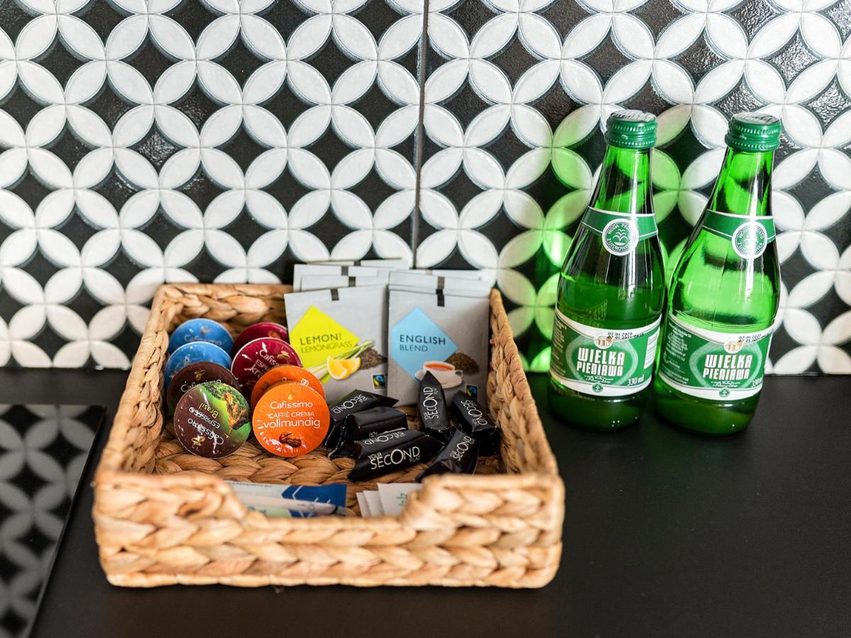 Yoursecondflat Grzybowska Metropoint Warszawa Eksteriør billede