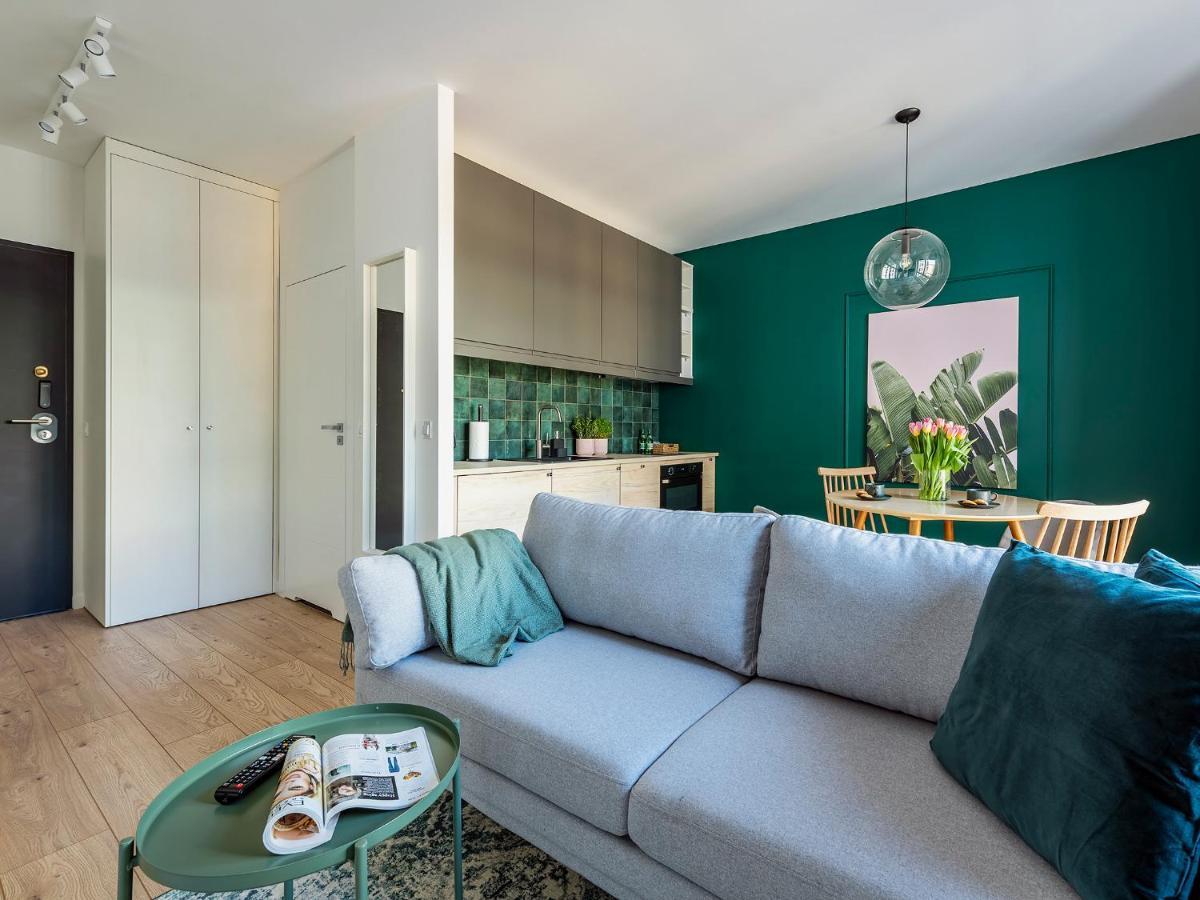 Yoursecondflat Grzybowska Metropoint Warszawa Eksteriør billede