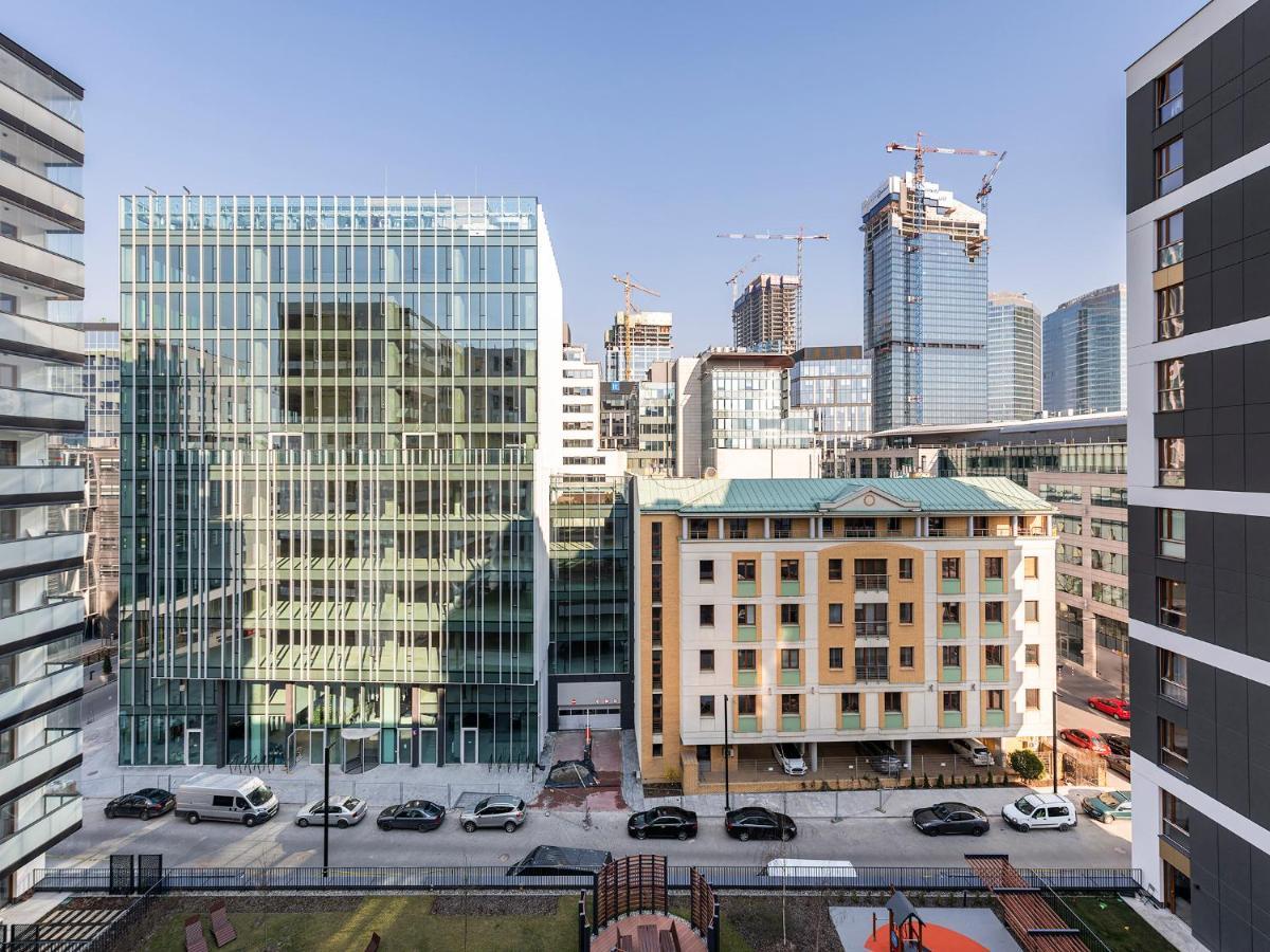 Yoursecondflat Grzybowska Metropoint Warszawa Eksteriør billede