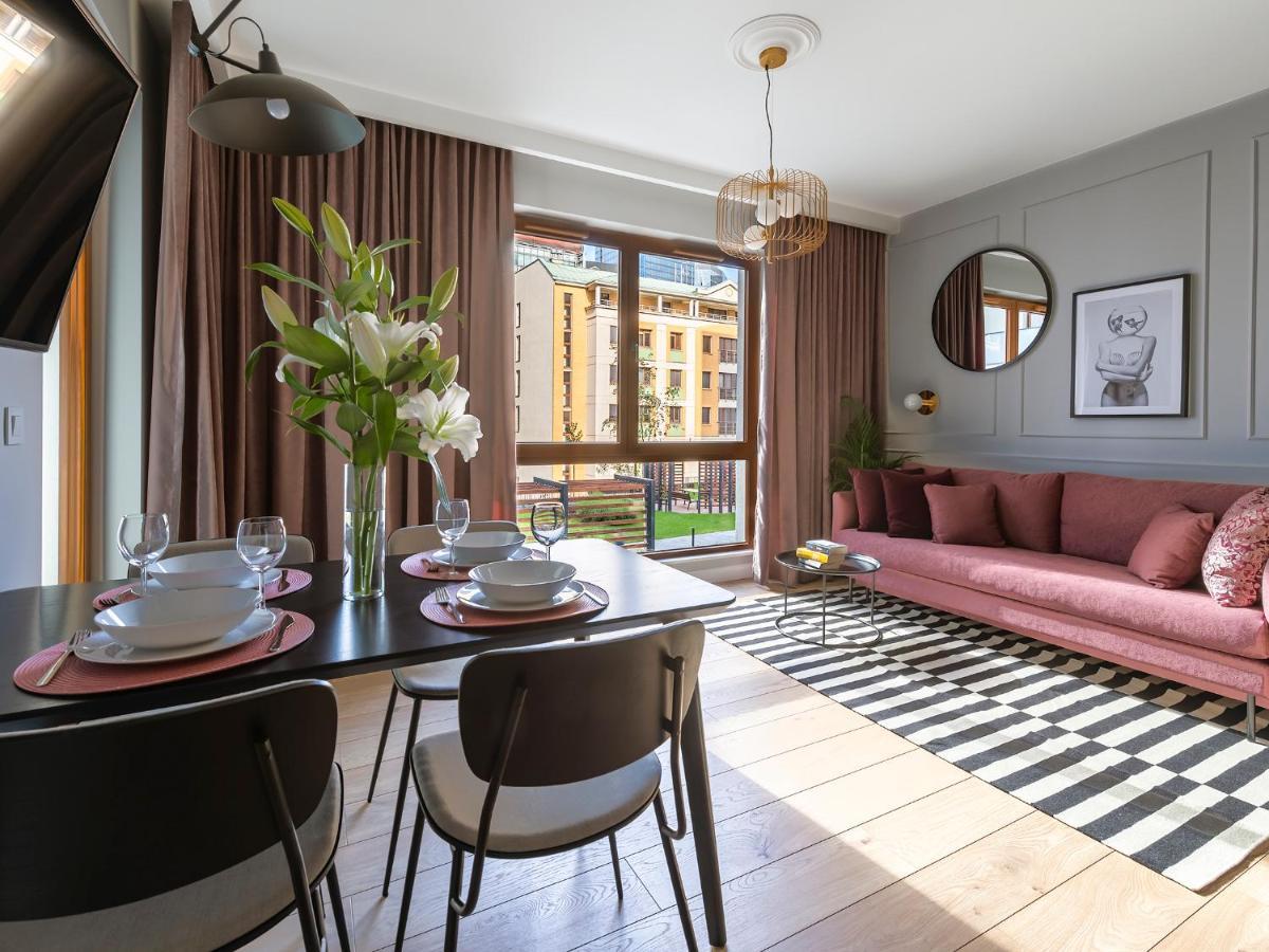 Yoursecondflat Grzybowska Metropoint Warszawa Eksteriør billede