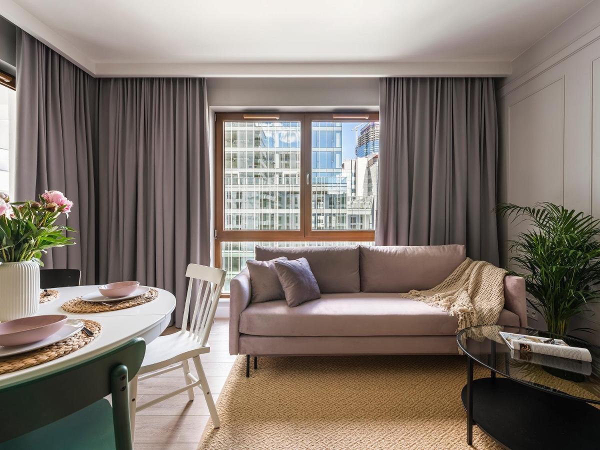 Yoursecondflat Grzybowska Metropoint Warszawa Eksteriør billede