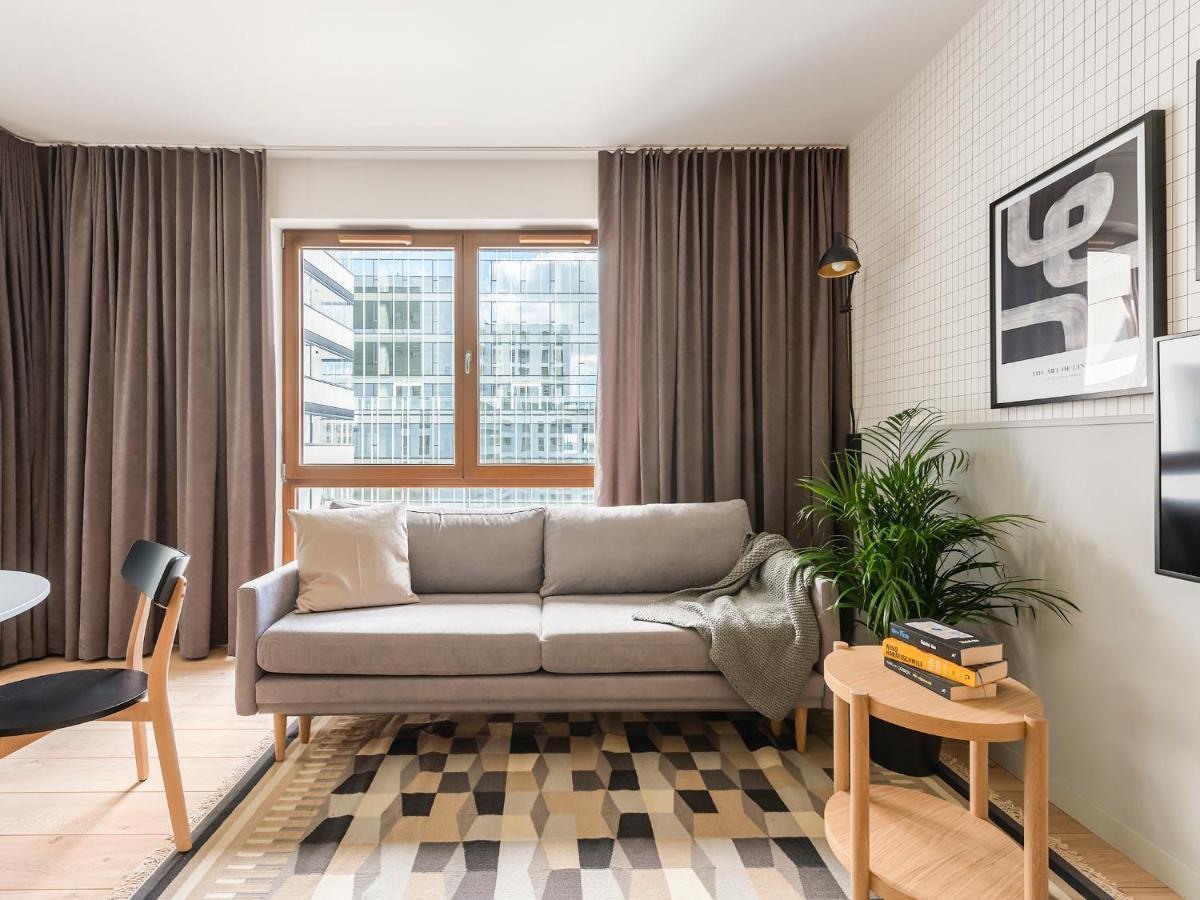 Yoursecondflat Grzybowska Metropoint Warszawa Eksteriør billede