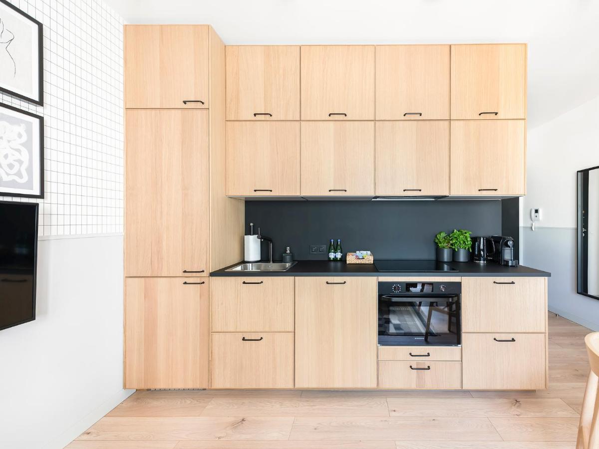 Yoursecondflat Grzybowska Metropoint Warszawa Eksteriør billede