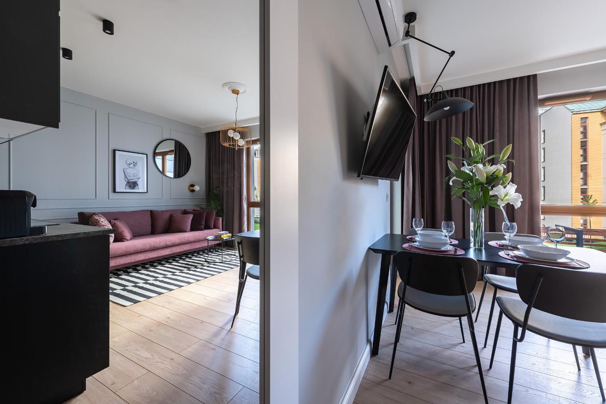 Yoursecondflat Grzybowska Metropoint Warszawa Eksteriør billede